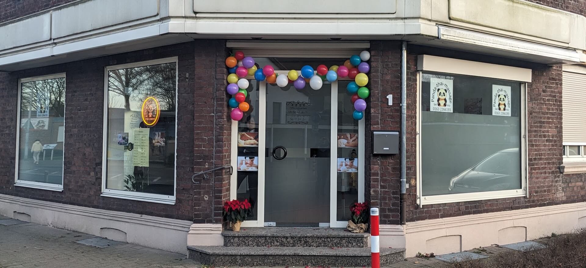 Unserer Empfangsbereich